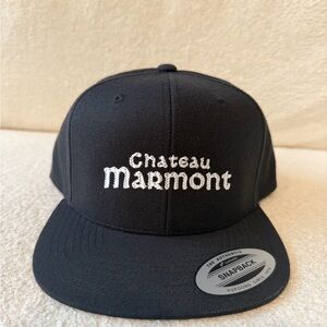 Chateau Marmont Snapback Cap